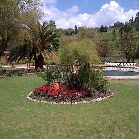 Hotel Termales El Batan Cuítiva Екстериор снимка
