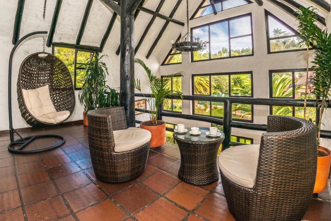 Hotel Termales El Batan Cuítiva Екстериор снимка
