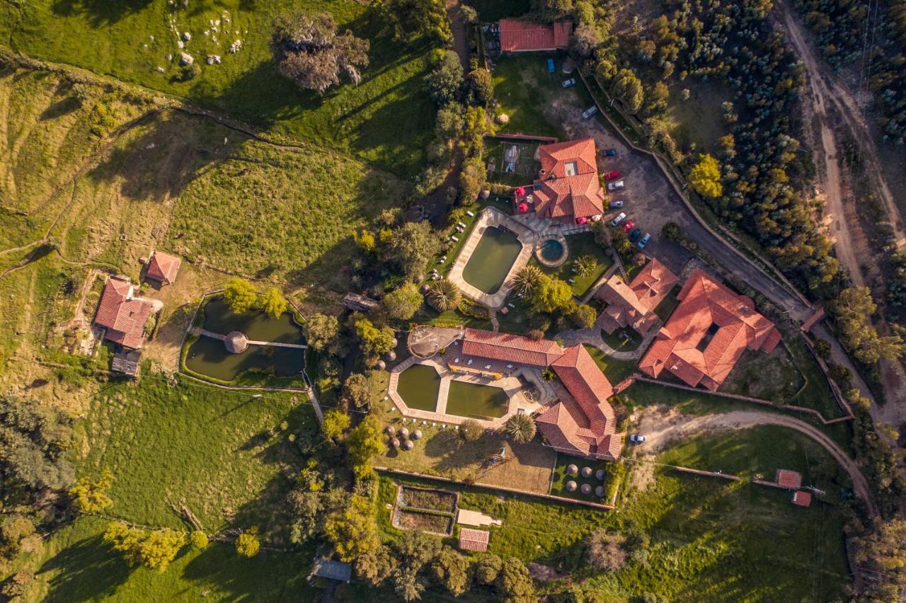 Hotel Termales El Batan Cuítiva Екстериор снимка