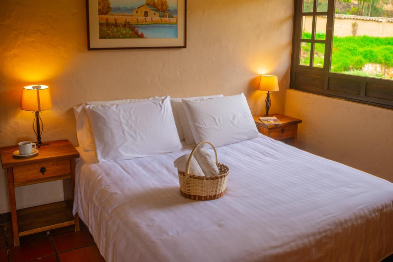 Hotel Termales El Batan Cuítiva Екстериор снимка