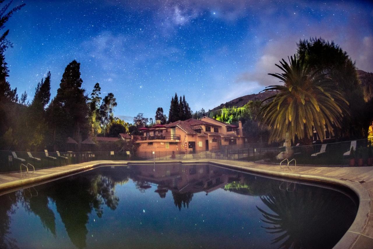 Hotel Termales El Batan Cuítiva Екстериор снимка