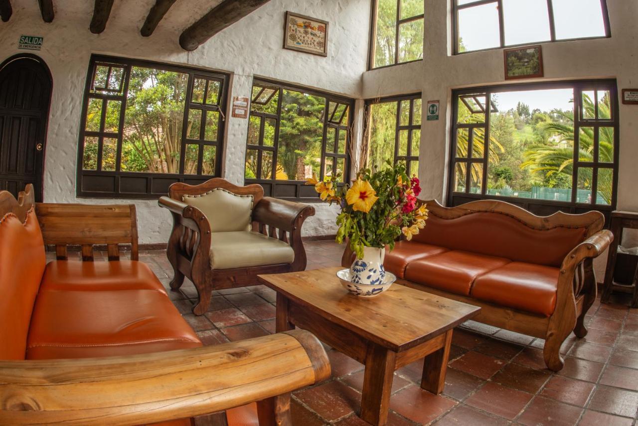 Hotel Termales El Batan Cuítiva Екстериор снимка
