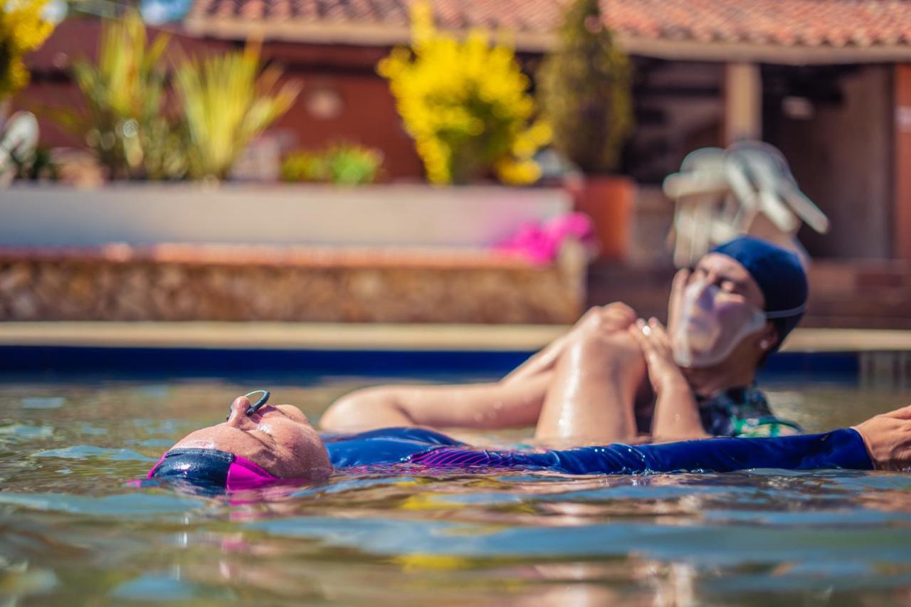Hotel Termales El Batan Cuítiva Екстериор снимка