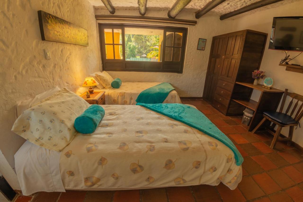 Hotel Termales El Batan Cuítiva Екстериор снимка