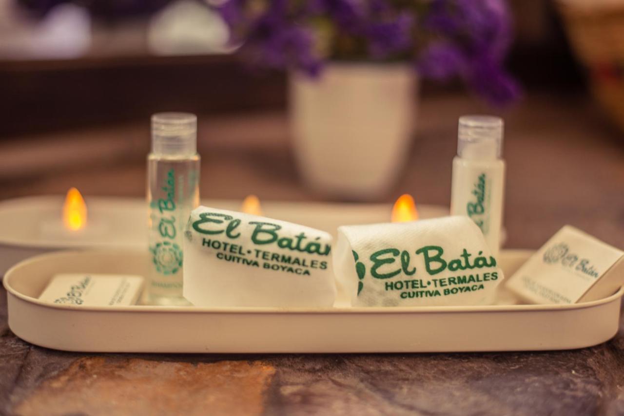 Hotel Termales El Batan Cuítiva Екстериор снимка