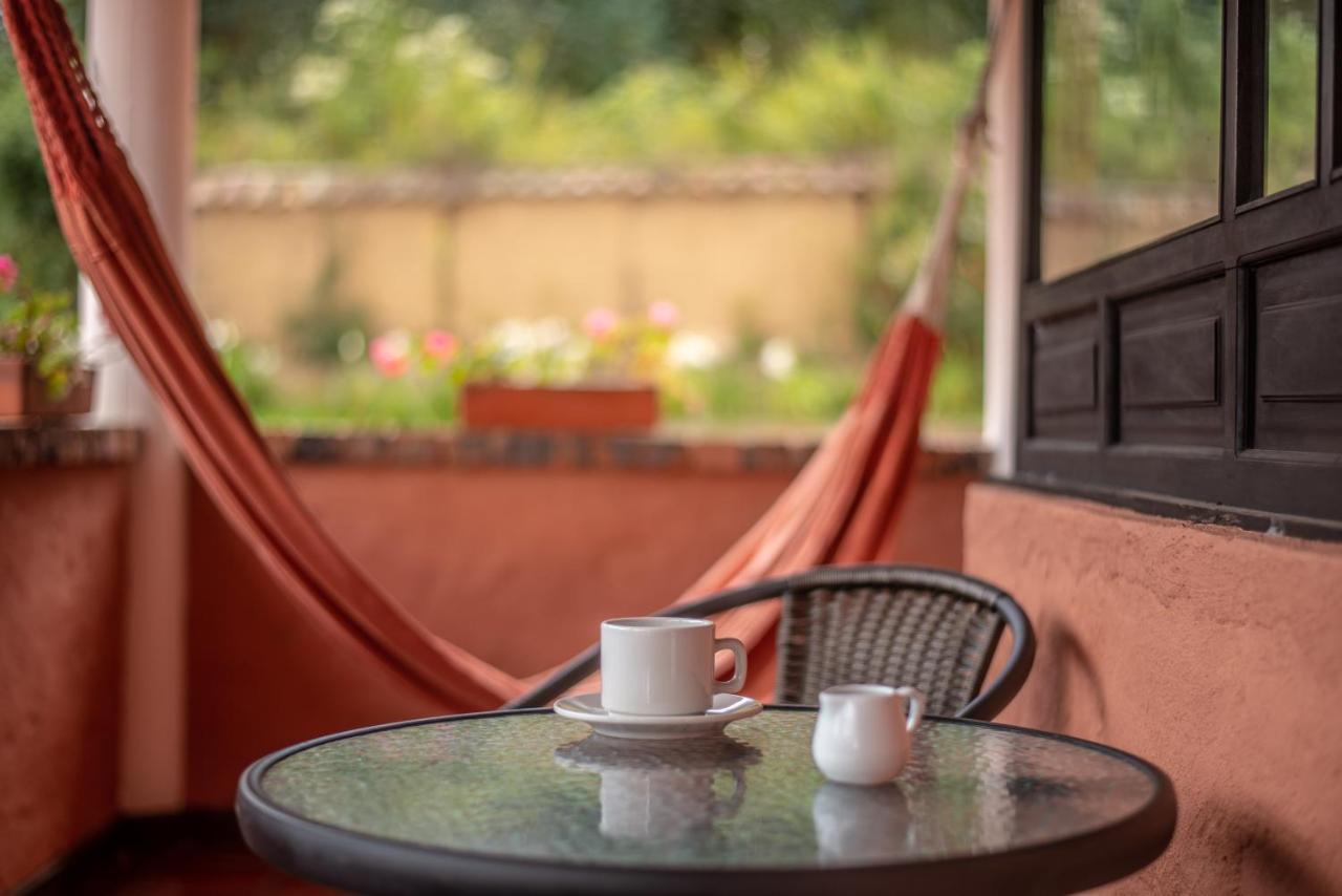 Hotel Termales El Batan Cuítiva Екстериор снимка
