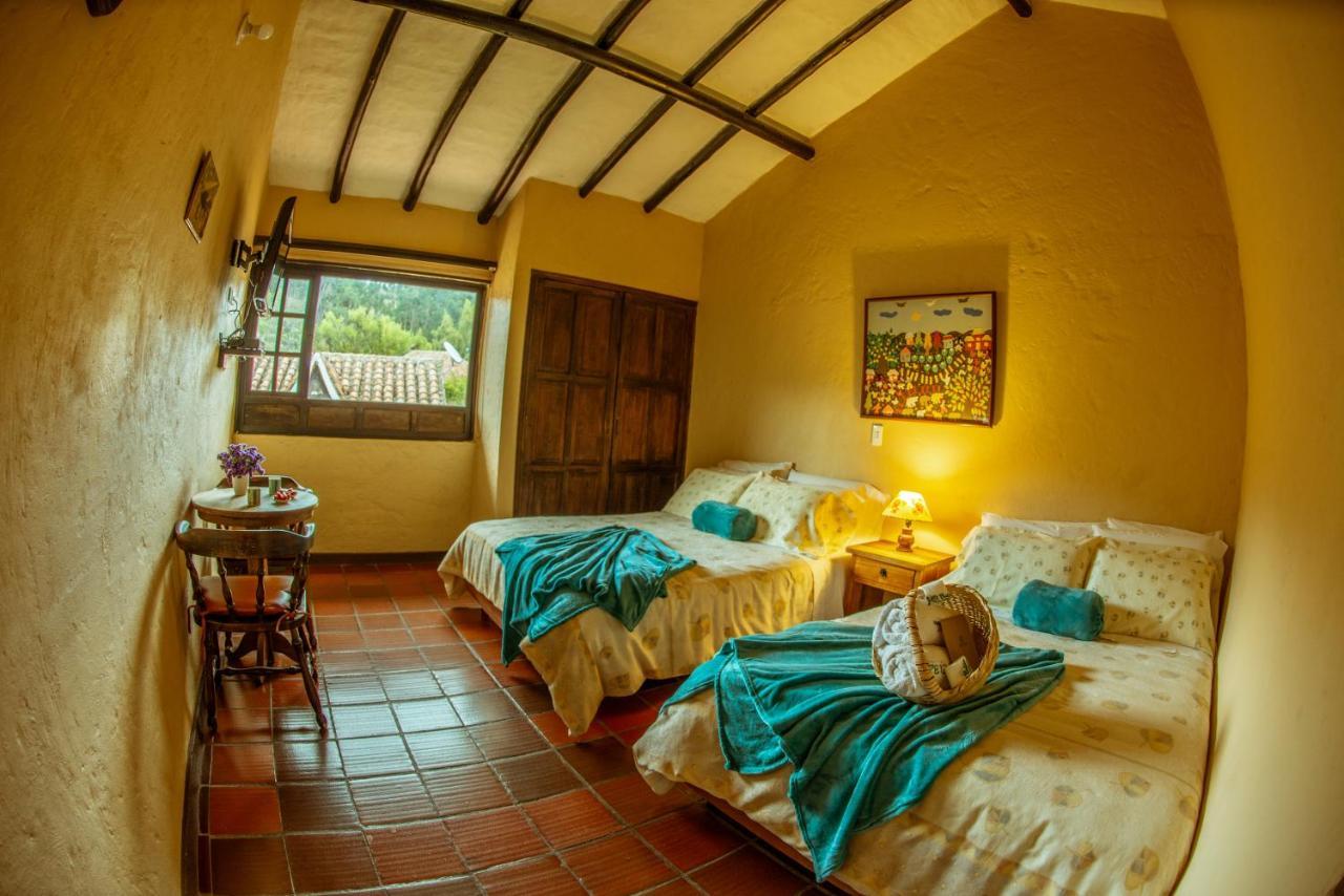 Hotel Termales El Batan Cuítiva Екстериор снимка
