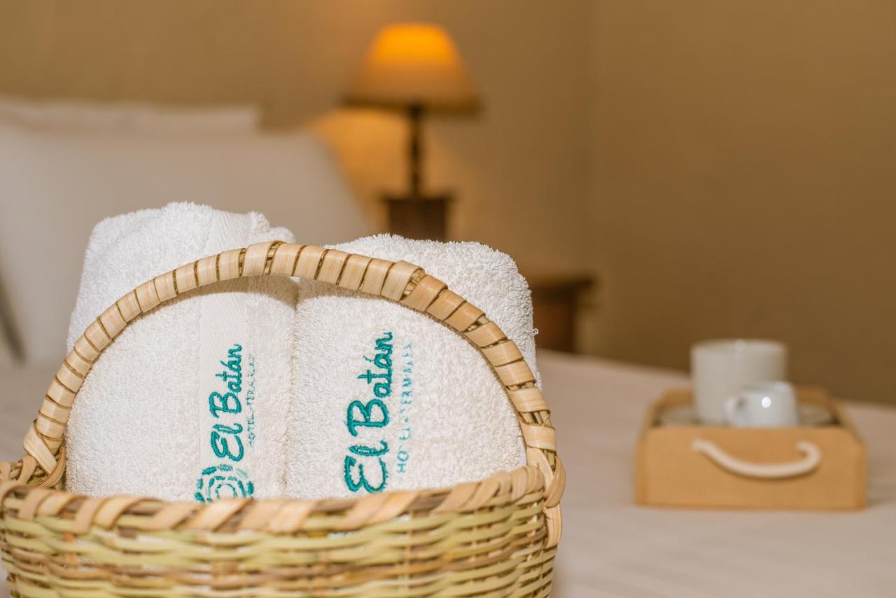 Hotel Termales El Batan Cuítiva Екстериор снимка