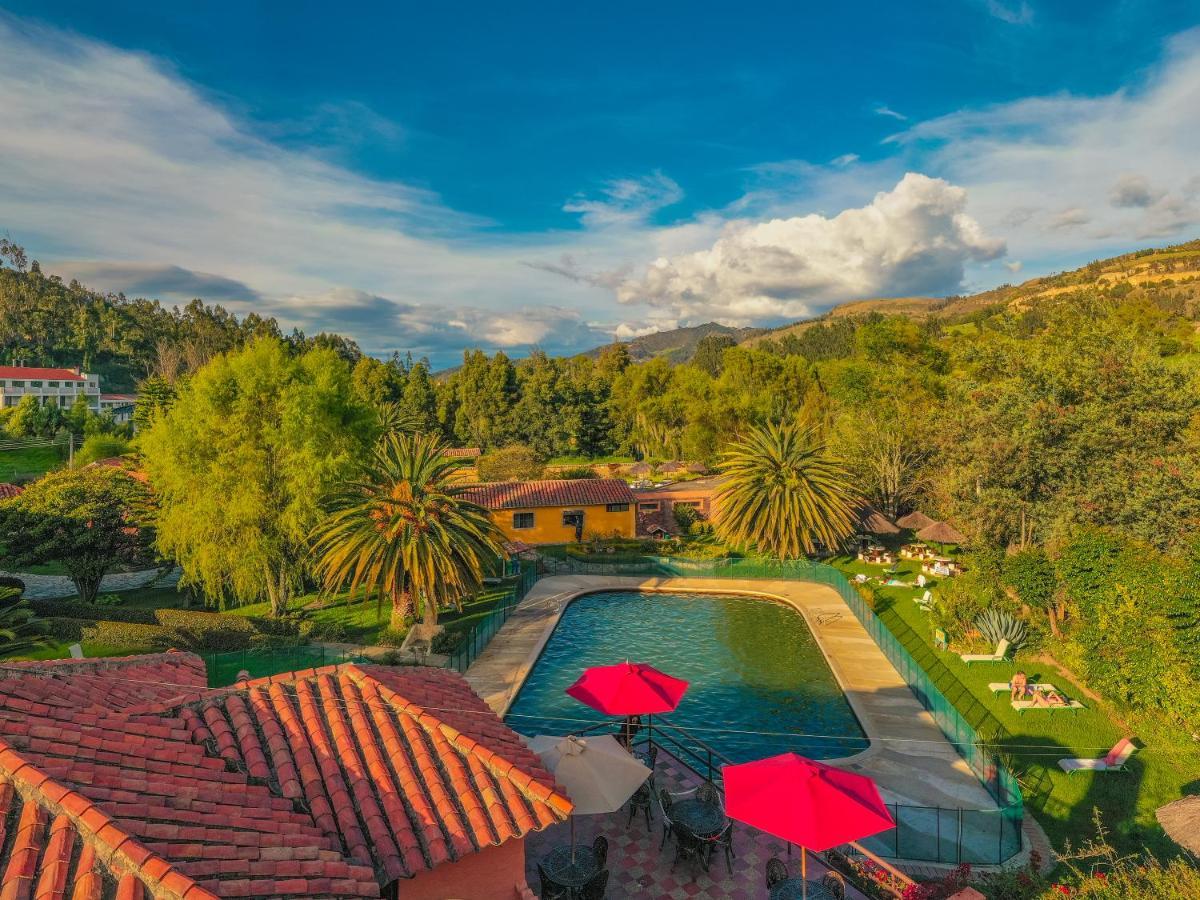 Hotel Termales El Batan Cuítiva Екстериор снимка