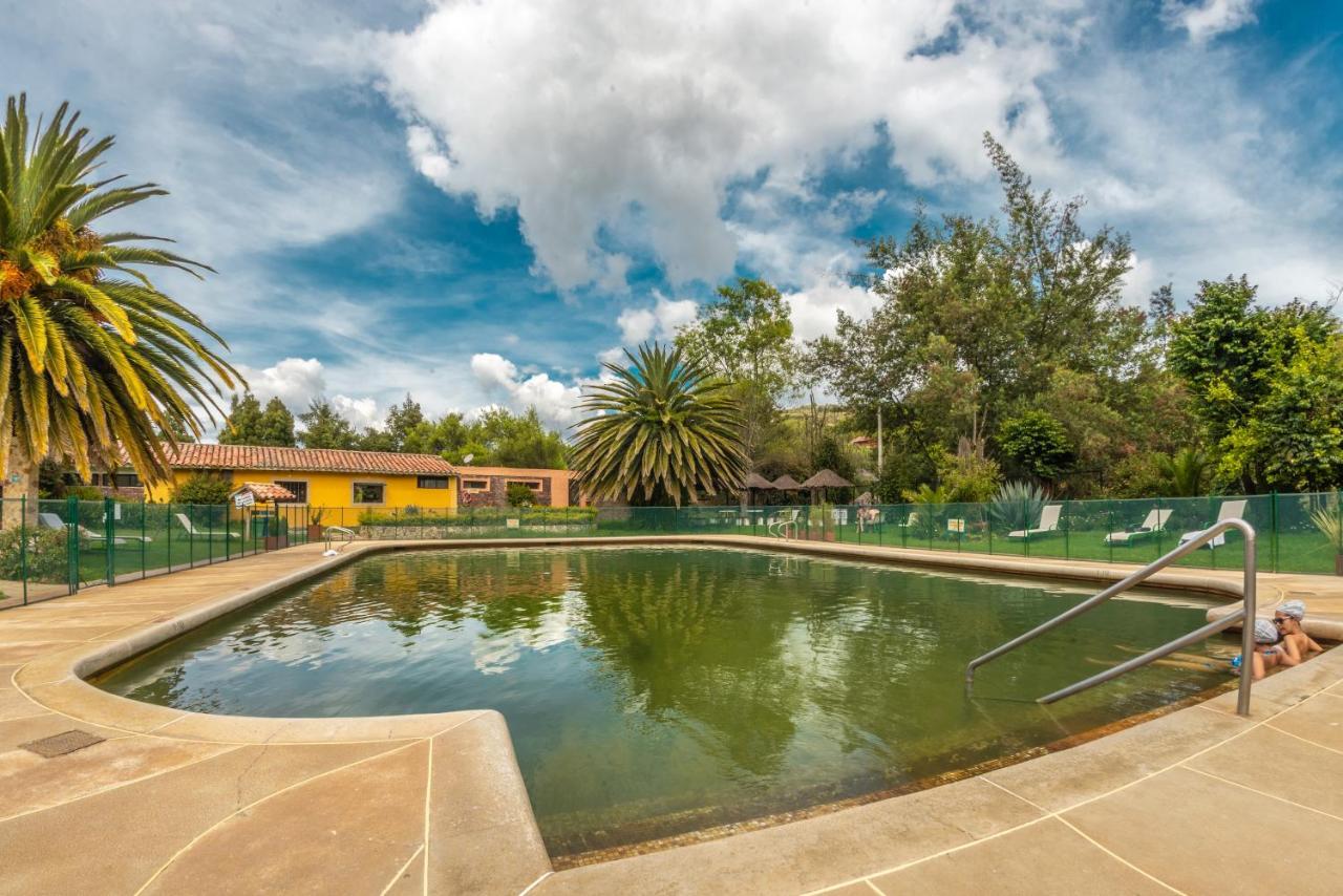 Hotel Termales El Batan Cuítiva Екстериор снимка