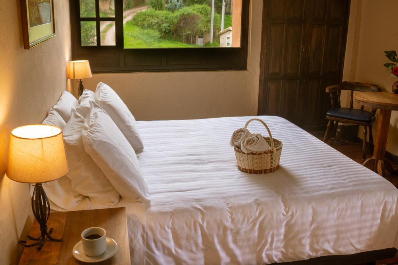 Hotel Termales El Batan Cuítiva Екстериор снимка