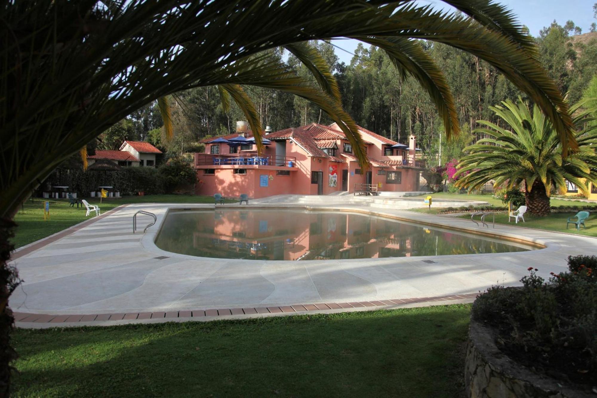 Hotel Termales El Batan Cuítiva Екстериор снимка