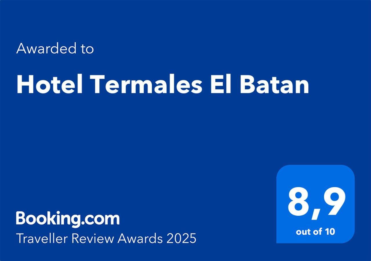 Hotel Termales El Batan Cuítiva Екстериор снимка