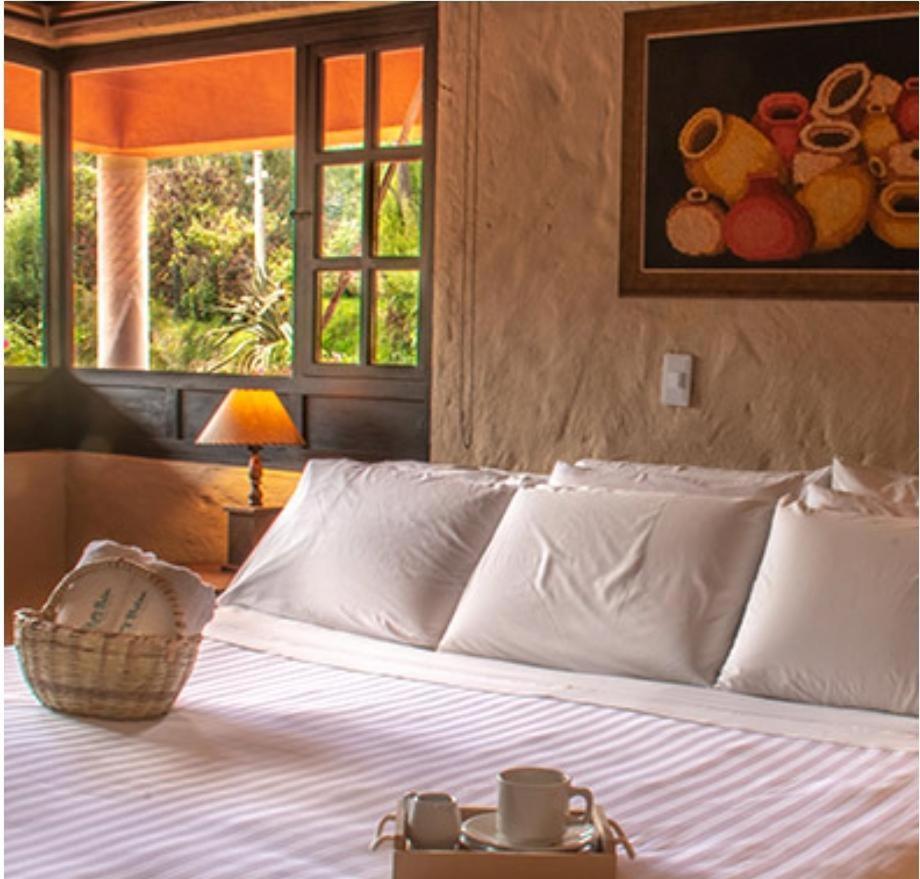 Hotel Termales El Batan Cuítiva Екстериор снимка
