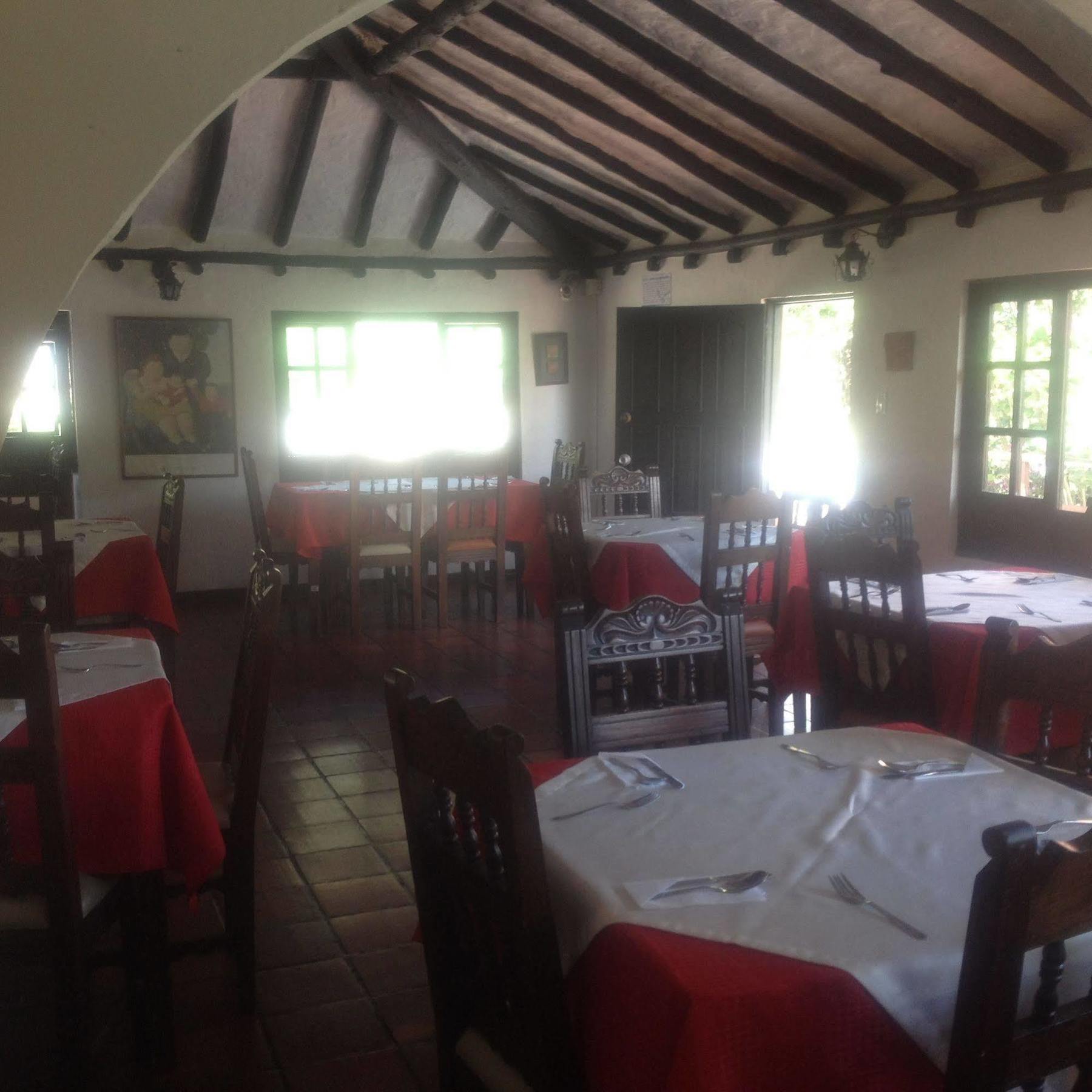 Hotel Termales El Batan Cuítiva Екстериор снимка