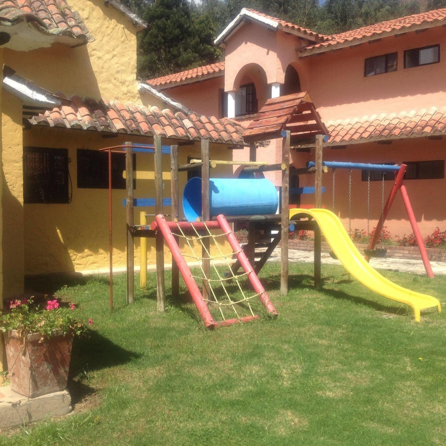 Hotel Termales El Batan Cuítiva Екстериор снимка