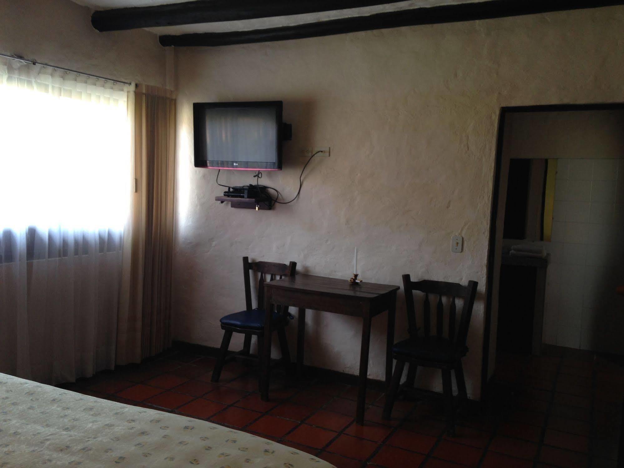 Hotel Termales El Batan Cuítiva Екстериор снимка