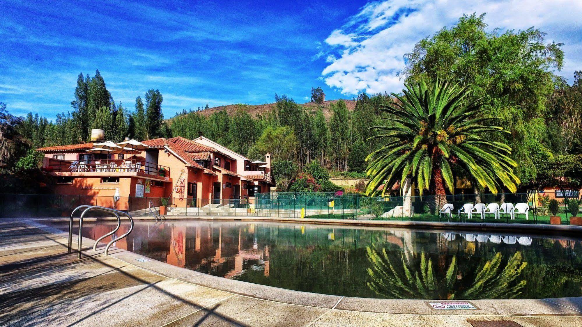 Hotel Termales El Batan Cuítiva Екстериор снимка
