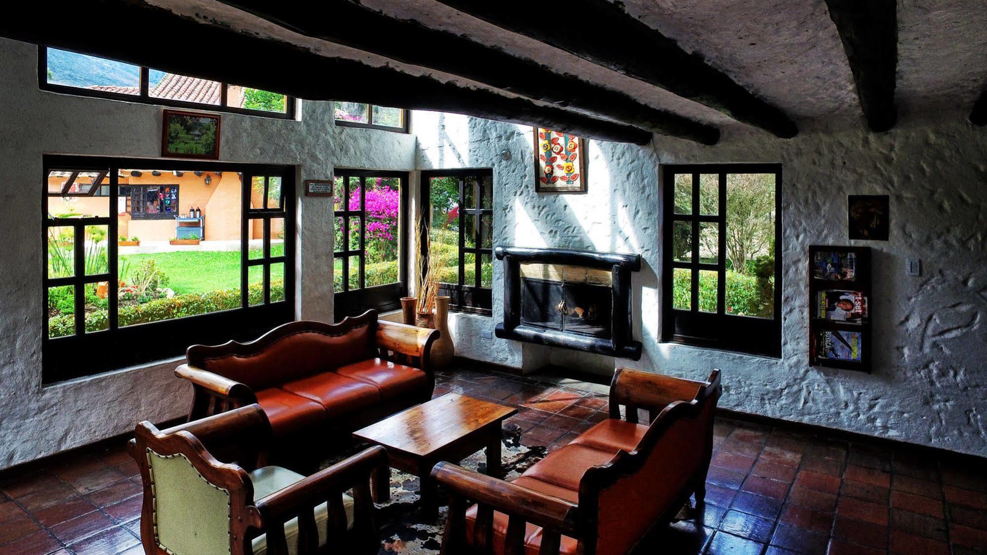 Hotel Termales El Batan Cuítiva Екстериор снимка